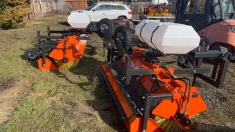 Zametací zařízení 2 m , zametač - 4