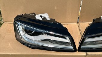 Světlomety AUDI A8 4H0 Facelift - 4