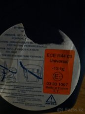 DĚTSKÉ VAJÍČKO - AUTOSEDAČKA + DÁREK - 4