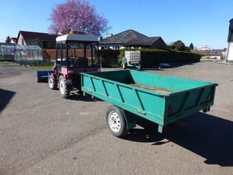 Malotraktor domácí výroby - 4