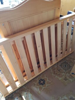 Dětská rostoucí postel 160x70 - 4