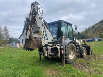Traktorbagr Terex tx760b - 4