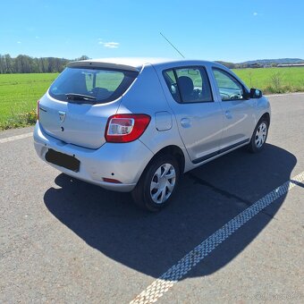 DACIA SANDERO 1,2 - 4