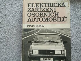 retro knihy Elektricke zapojeni osobnich automobilu - 4