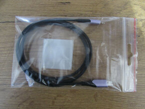 Kabel USB-C 2.0 na Lightning Vention TACHF, 1 m (fialový) - 4