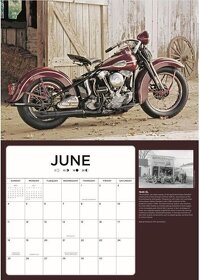 Kalendář Harley-Davidson 2024 - 4