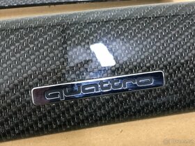 Audi A6 C5, S6, RS6, Allroad   - originální karbon dekor - 4