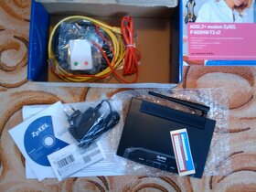 Modem Zyxel Prestige P-660HW-T3 V2 - 4