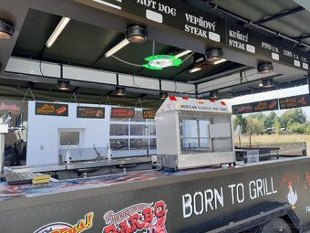 Foodtruck ,občerstvení, pojízdná prodejna - 4
