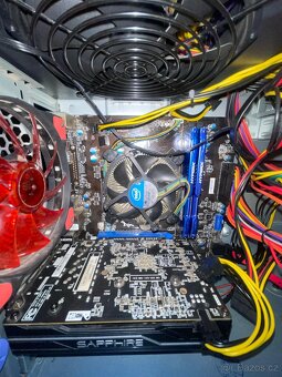 Levný herní / pracovní PC - Intel i5 / 16GB / Radeon 570 - 4