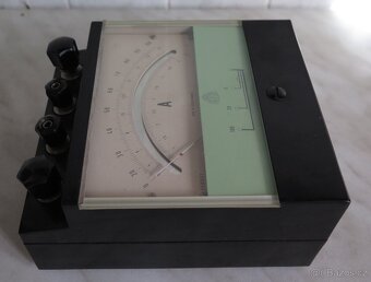 Prodám ampérmetr + miliampérmetr - měřící přístroje - 4