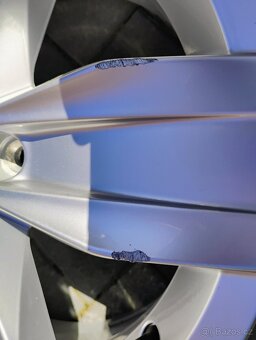 Alu kola 5x112, 6Jx16, ET50, originál VW. - 4