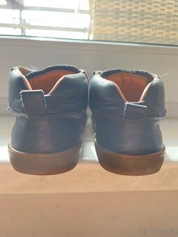 Crave Bergan dark blue. Celoroční barefoot boty. Vel. 28 - 4