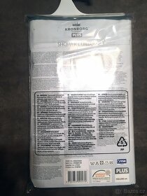 Sprchový závěs ORSA 150x200 tmavě šedá až bílá - 4