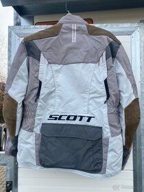 Scott Dual Raid DP bunda modro šedá - 4