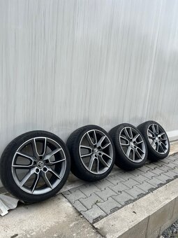 Letní Alu Originál Škoda Gemini R18 - 4