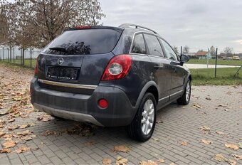 Opel Antara 2.4 103kW 4x4 - 179000km, benzín + LPG - 4