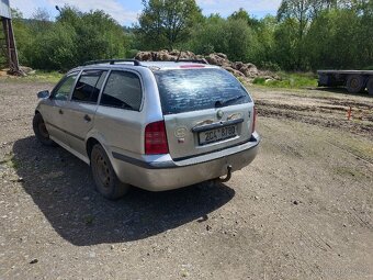 Škoda Octavia 1 1.9sdi - 4