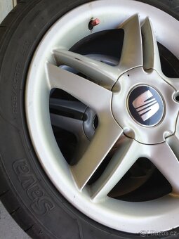 SAVA INTENSA UHP 2, 225/45R17 +disky. - 4