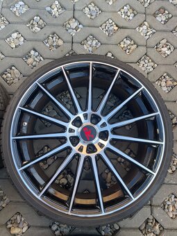 Alu kola R3. 5x112 R20 - 4