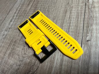 Silikonové řemínky QuickFit 26mm k hodinkam Garmim - 4