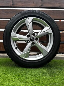 Alu kola 5x112 r18 s pneu (839) - 4