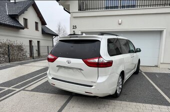 TOYOTA SIENNA 3,5 V6 LIMITED 2016 LPG 7 míst - 4