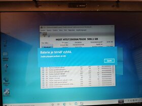 2-jádro ( 2 x 2,1Ghz)Toshiba L300, 500gb HDD,2gb RAM - 4