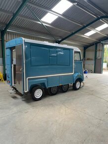 POJÍZDNÁ PRODEJNA, POJÍZDNÉ OBČERSTVENÍ, FOOD TRUCK,4.6M - 4