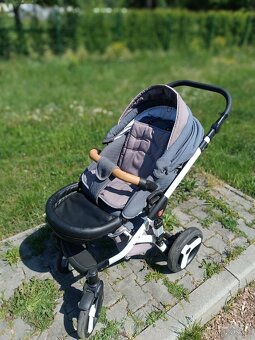 Kočárek Tudore Trapper - 4