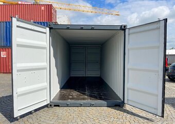 Lodní kontejner 20' Double door RAL 7016 DOPRAVA ZDARMA - 4