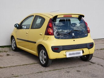 Peugeot 107 1.0 i , 50 kW benzín, 2012 - 4