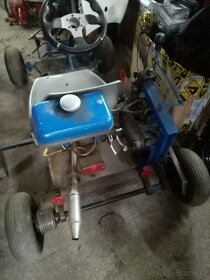 Dětská motokara, motor Simson - 4