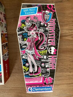 Monster high puzzle 3 ks - 4