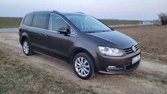 VW Sharan 2.0 TDI DSG 4Motion 7 míst - 4