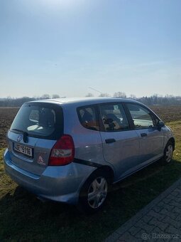 Honda Jazz zdvihový objem 1 246.0 kW 57/5 - 4