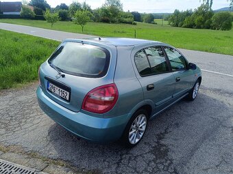 Nissan Almera HATCHBACK - 1.5i benzín - 116tis/km - 4