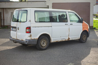 VW Transporter L1H1 1.9Tdi 2006 - 4