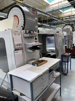 Obráběcí centrum HAAS VF 3 DHE - 4
