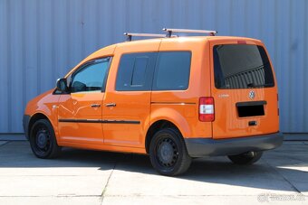 Volkswagen Caddy 1.9 TDI 55KW,TAŽNÉ,ČR - 4