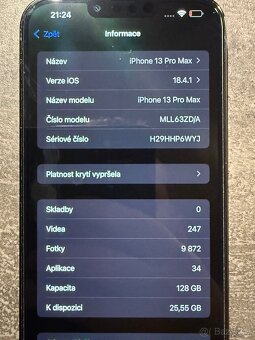 iPhone 13 Pro Max 128GB - 4