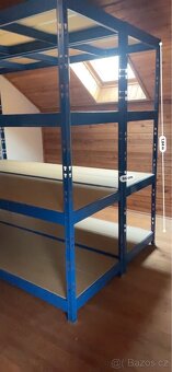 Regalux regál vysokozátěžový xxl - 4