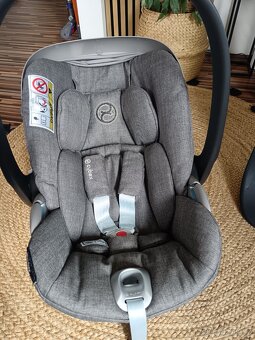 Cybex cloud Z i-fix PLUS + základna Base ONE - 4