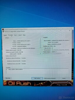 Počítač Intel i5, GTX 1050Ti, 8GB RAM, 120GB SSD, 1TB HDD - 4
