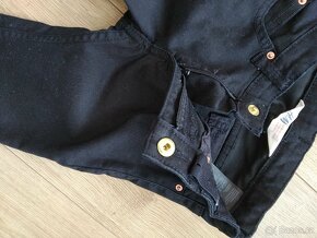 Nové dívčí džíny /jeans H&M vel. 110 - 4