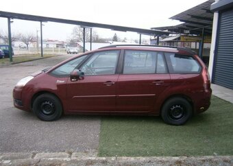 Citroën Grand C4 Picasso 1.8i 16v 7 míst benzín manuál 92 kw - 4