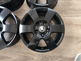 Alu kola 5x112 R15 ORION - Škoda Octavia II, Touran - 4