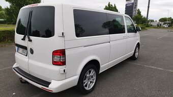 VW TRANSPORTER T5.1 2.0TDI 103KW LONG 5/6 MÍST R.V.2013 - 4