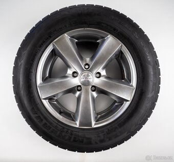 Volkswagen Touareg - 17" alu kola - Zimní pneu - 4