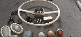ŠKODA 450,445,440,Spartak volant, motorky a další součástky - 4